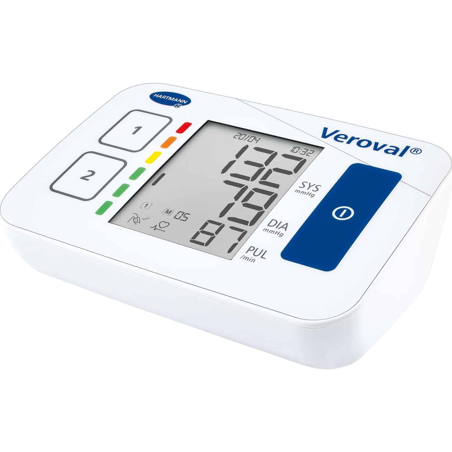 Hartmann Veroval Compact Üst Koldan Ölçer Tansiyon Aleti